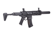 Replika karabinka AM-014 - czarna