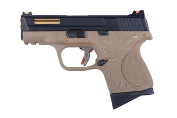 Replika pistoletu 3.8 MP Compact Force - tan