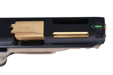 Replika pistoletu 3.8 MP Compact Force  - tan
