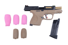 Replika pistoletu 3.8 MP Compact Force  - tan
