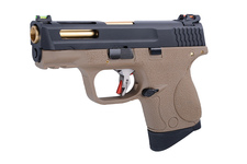 Replika pistoletu 3.8 MP Compact Force  - tan