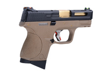 Replika pistoletu 3.8 MP Compact Force  - tan