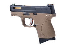 Replika pistoletu 3.8 MP Compact Force  - tan