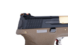 Replika pistoletu 3.8 MP Compact Force  - tan