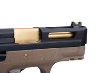 Replika pistoletu 3.8 MP Compact Force  - tan