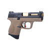 Replika pistoletu 3.8 MP Compact Force  - tan