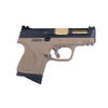 Replika pistoletu 3.8 MP Compact Force  - tan
