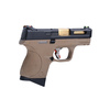Replika pistoletu 3.8 MP Compact Force  - tan