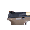 Replika pistoletu 3.8 MP Compact Force  - tan
