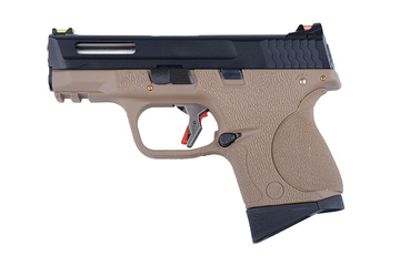 Replika pistoletu 3.8 MP Compact Force - tan
