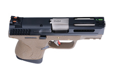 Replika pistoletu 3.8 MP Compact Force  - tan