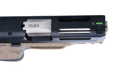 Replika pistoletu 3.8 MP Compact Force  - tan