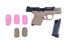Replika pistoletu 3.8 MP Compact Force  - tan