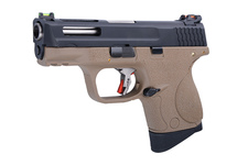 Replika pistoletu 3.8 MP Compact Force  - tan