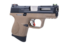Replika pistoletu 3.8 MP Compact Force  - tan