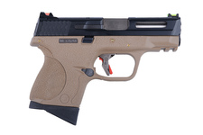 Replika pistoletu 3.8 MP Compact Force  - tan