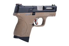 Replika pistoletu 3.8 MP Compact Force  - tan
