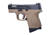 Replika pistoletu 3.8 MP Compact Force  - tan