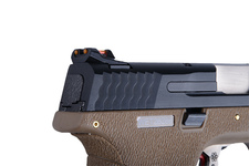 Replika pistoletu 3.8 MP Compact Force  - tan