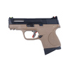 Replika pistoletu 3.8 MP Compact Force  - tan