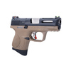 Replika pistoletu 3.8 MP Compact Force  - tan