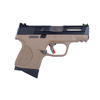 Replika pistoletu 3.8 MP Compact Force  - tan