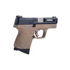 Replika pistoletu 3.8 MP Compact Force  - tan