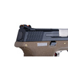 Replika pistoletu 3.8 MP Compact Force  - tan