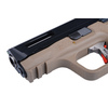 Replika pistoletu 3.8 MP Compact Force  - tan