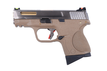 Replika pistoletu 3.8 MP Compact Force - tan