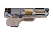 Replika pistoletu 3.8 MP Compact Force  - tan