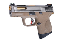 Replika pistoletu 3.8 MP Compact Force  - tan