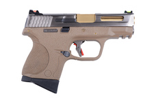 Replika pistoletu 3.8 MP Compact Force  - tan