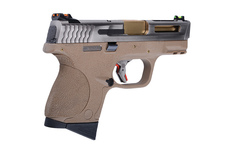 Replika pistoletu 3.8 MP Compact Force  - tan