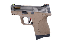 Replika pistoletu 3.8 MP Compact Force  - tan