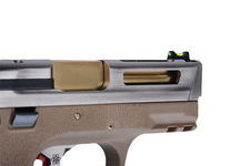 Replika pistoletu 3.8 MP Compact Force  - tan