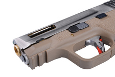 Replika pistoletu 3.8 MP Compact Force  - tan
