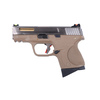 Replika pistoletu 3.8 MP Compact Force  - tan