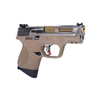 Replika pistoletu 3.8 MP Compact Force  - tan