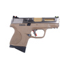 Replika pistoletu 3.8 MP Compact Force  - tan