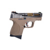Replika pistoletu 3.8 MP Compact Force  - tan