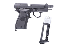 Replika pistoletu M84 Mini CO2 - czarna