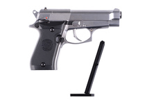 Replika pistoletu M84 Mini CO2 - srebrna