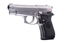 Replika pistoletu M84 Mini CO2 - srebrna