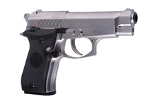 Replika pistoletu M84 Mini CO2 - srebrna