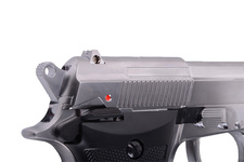 Replika pistoletu M84 Mini CO2 - srebrna