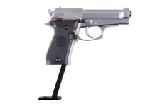 Replika pistoletu M84 Mini CO2 - srebrna