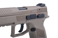 Pistolet GBB ASG CZ P-09 - FDE