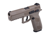 Pistolet GBB ASG CZ P-09 - FDE