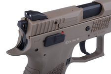 Pistolet GBB ASG CZ P-09 - FDE